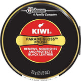 Kiwi Black - Large Parade Gloss Shoe Polish 2.5 oz.