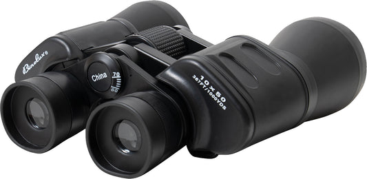 Black - Military GI Style Wide Angle Binoculars 10 x 50mm
