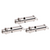 Scout Guide Police Metal Whistle DB 90 Polished Chrome - 3PACK