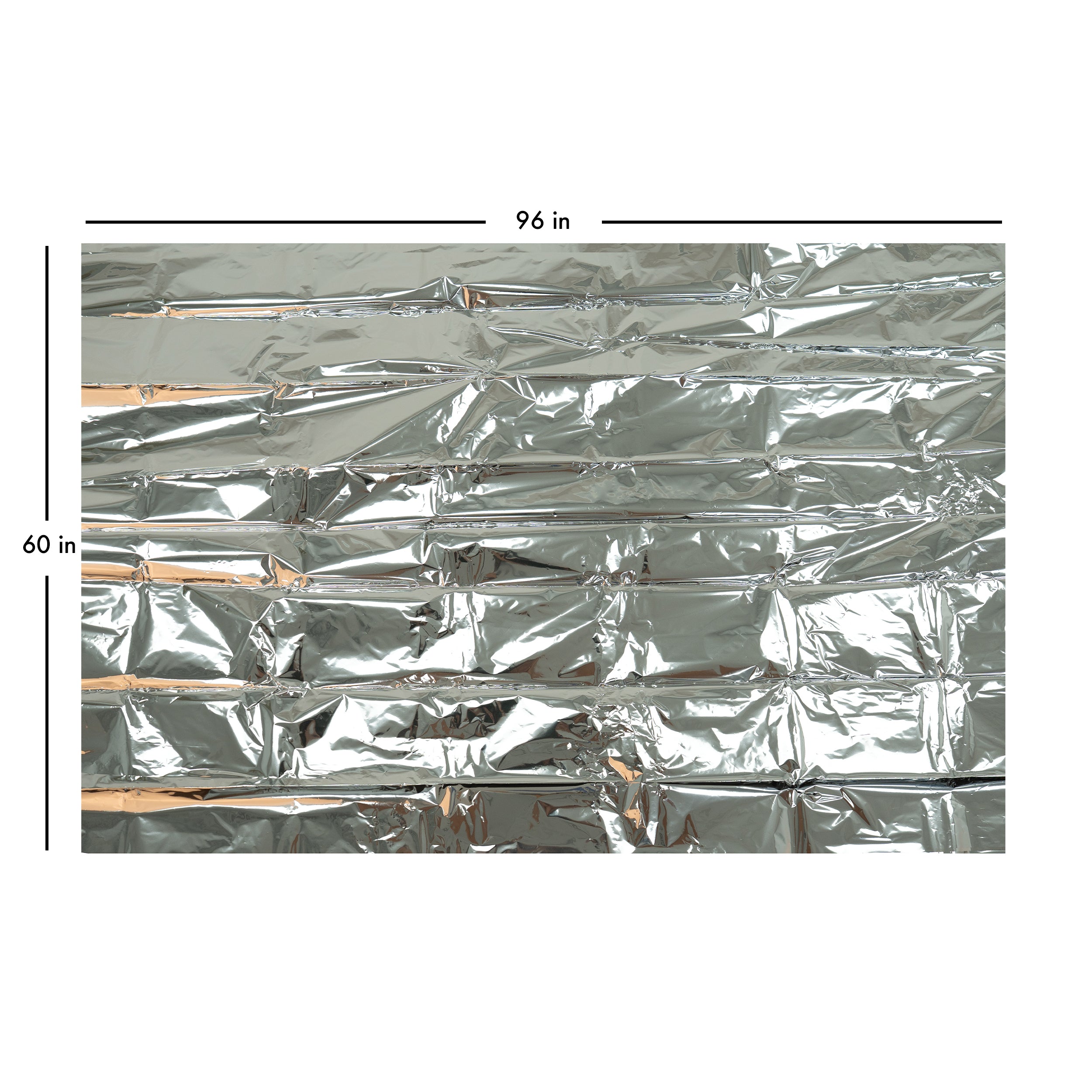 2 Person Polarshield Survival Emergency Blanket Lightweight Waterproof Thermal Blanket (96" x 60")
