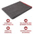 Grey - Warm Rescue Blanket 60 in. x 80 in. - Wool