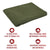Olive Drab - Warm Rescue Blanket 60 in. x 80 in. - Wool