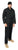 Black - Workwear Coveralls Contractor Mechanics Work Full Body Suit