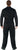 Black - Workwear Coveralls Contractor Mechanics Work Full Body Suit