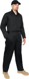 Black Lightweight Workwear Coverall