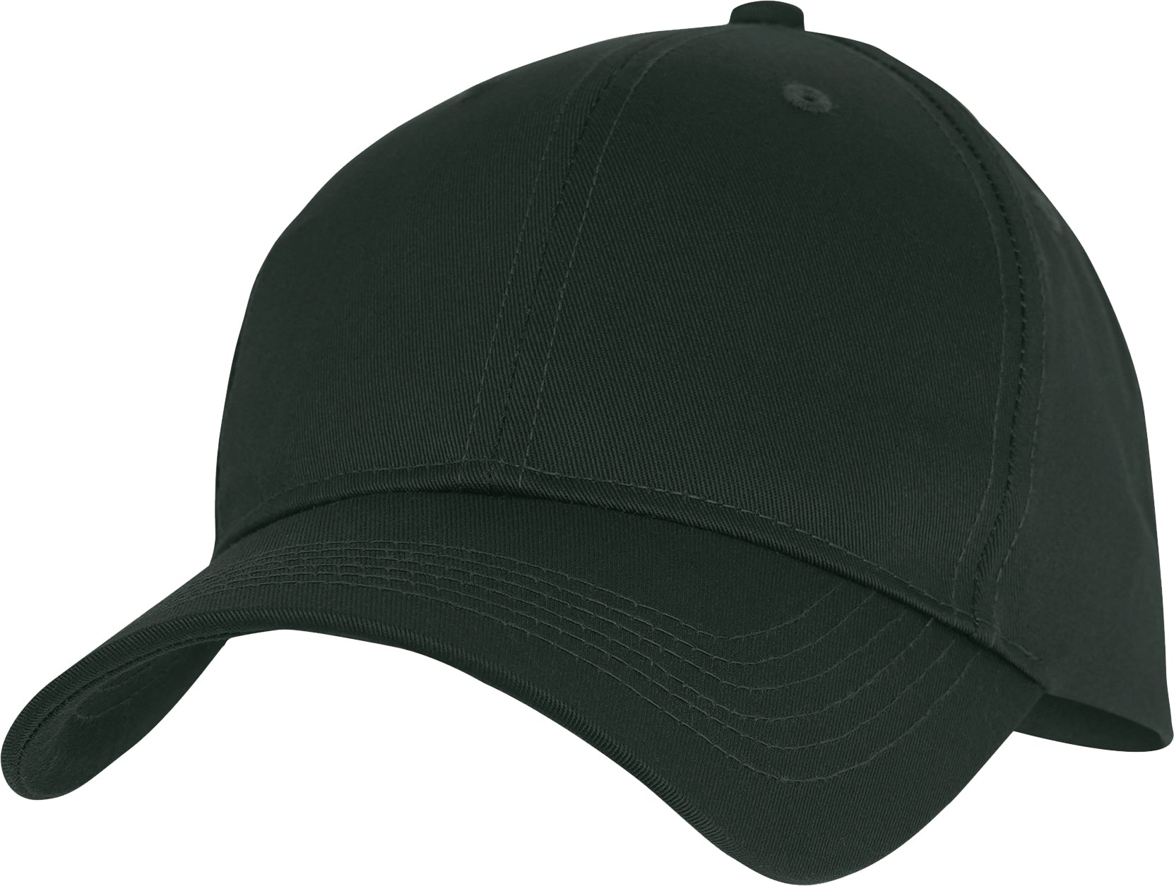 Hunter Green - Supreme Solid Color Low Profile Cap