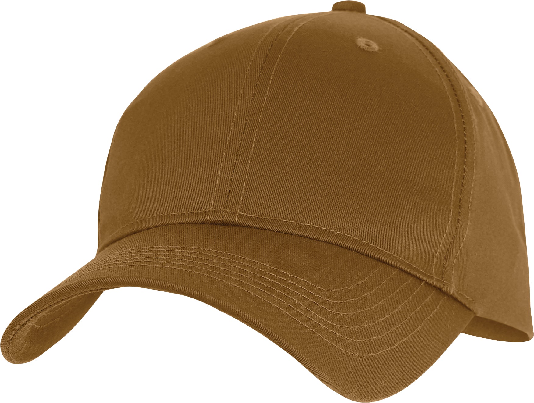 Work Brown - Supreme Solid Color Low Profile Cap