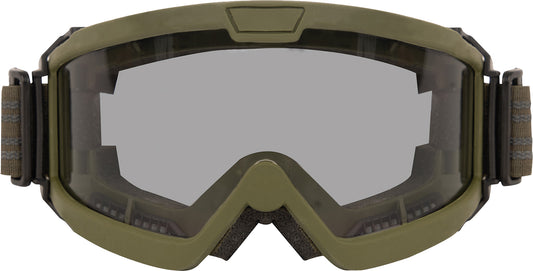 Olive Drab/Smoke ANSI Rated OTG Goggles
