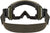 Olive Drab/Clear ANSI Rated OTG Goggles with 2mm thick polycarbonate lenses