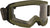 Olive Drab/Clear ANSI Rated OTG Goggles with 2mm thick polycarbonate lenses