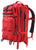 First Responder EMS EMT 200 Piece Trauma Kit Backpack - MOLLE Medium Transport Medical Pack (17