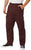 Maroon - Tactical BDU Pants Cargo Fatigues - Poly/Cotton Twill - Button Fly