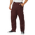 Maroon - Tactical BDU Pants - Cotton Polyester Twill - Button Fly