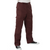 Maroon - Tactical BDU Pants - Cotton Polyester Twill - Button Fly