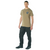 Coyote Brown - Getting The Job Done T-Shirt - Short Sleeve Work Shirt