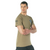Coyote Brown - Getting The Job Done T-Shirt - Short Sleeve Work Shirt