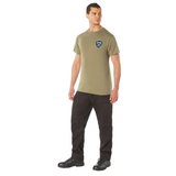 Coyote Brown - Military Grade Workwear Bottle Cap T-Shirt