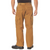 Work Brown Military BDU Pants with Zipper Fly - Cotton Polyester Twill