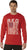 Red Long Sleeve R.E.D. (Remember Everyone Deployed) Athletic Fit T-Shirt