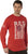 Red Long Sleeve R.E.D. (Remember Everyone Deployed) Athletic Fit T-Shirt