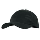 Midnight Black Camo - Military Low Profile Adjustable Baseball Cap