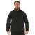 Midnight Black Camo - Special Ops Soft Shell Tactical Jacket Waterproof Fleece Lined Military Coat