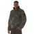 Midnight Woodland Camo - Special Ops Soft Shell Tactical Jacket Waterproof Fleece Lined Military Coat