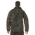 Midnight Woodland Camo - Special Ops Soft Shell Tactical Jacket Waterproof Fleece Lined Military Coat