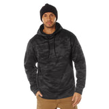 Midnight Black Camo Concealed Carry Hoodie