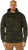 Midnight Woodland Camo - Concealed Carry Hoodie Sweatshirt - 100% Polyester