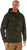 Midnight Woodland Camo - Concealed Carry Hoodie Sweatshirt - 100% Polyester