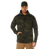 Midnight Woodland Camo Concealed Carry Hoodie