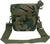 Woodland Camouflage - Military GI Style 2 Quart Bladder Canteen Cover