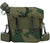 Woodland Camouflage - Military GI Style 2 Quart Bladder Canteen Cover