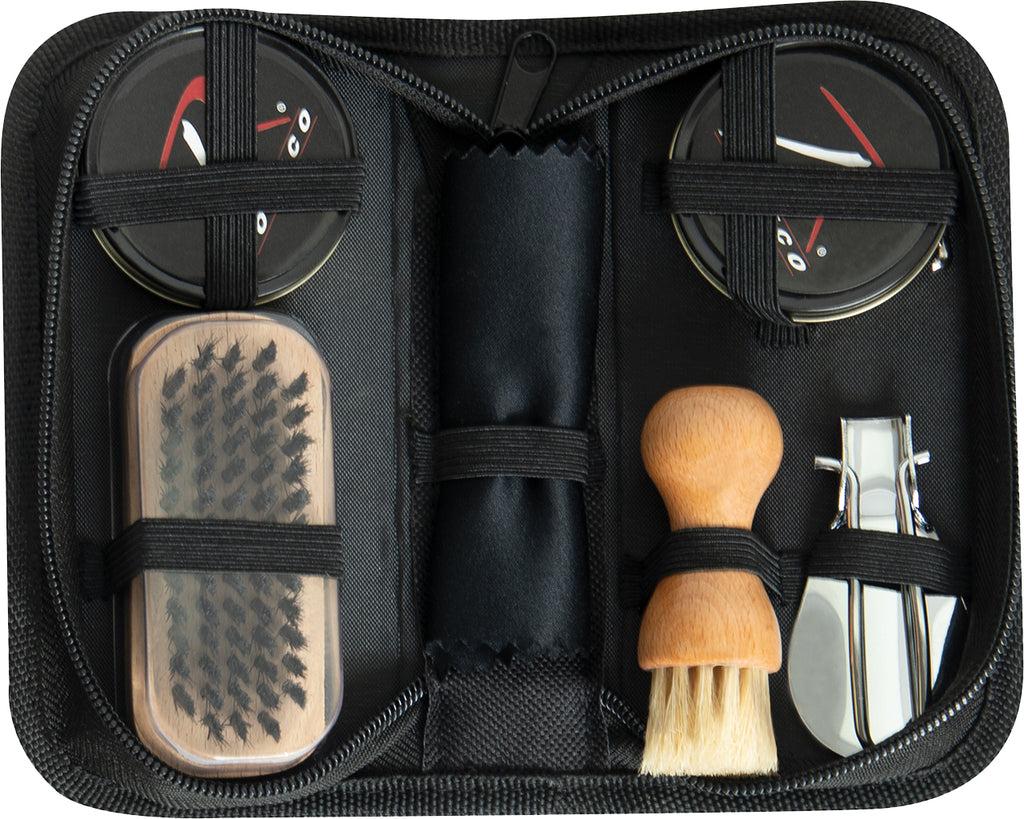 Boot Blacking Kit Compact Shoe Care Kit - Clean Fix Enhance Polish Uniform Boots Set ...