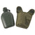 Olive Drab - Military GI Style 1 Quart Plastic Canteen with Cover