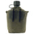 Olive Drab - Military GI Style 1 Quart Plastic Canteen with Cover