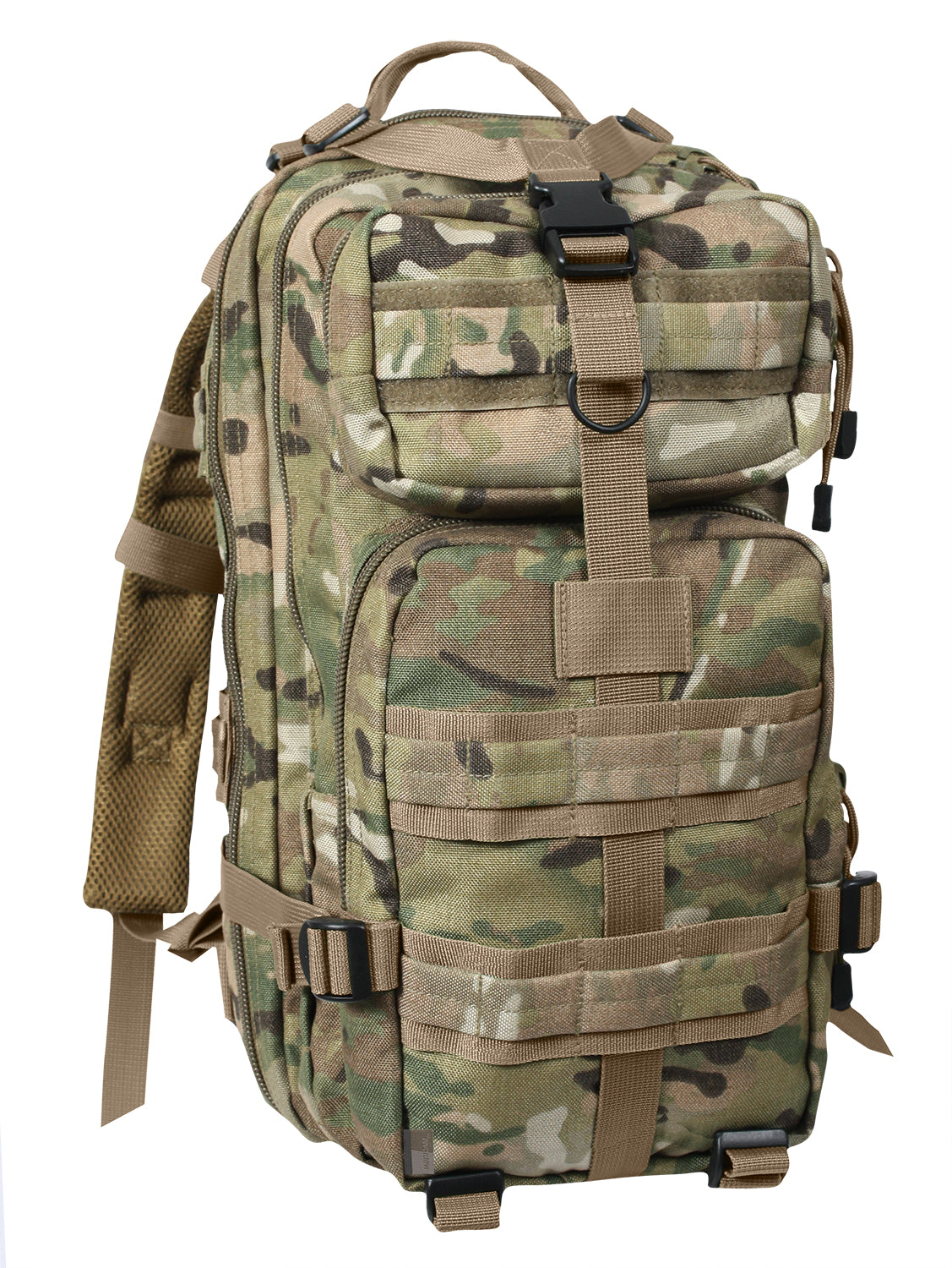 First Responder EMS EMT 200 Piece Trauma Kit Backpack - MOLLE Medium Transport Medical Pack (17" x 10" x 9")