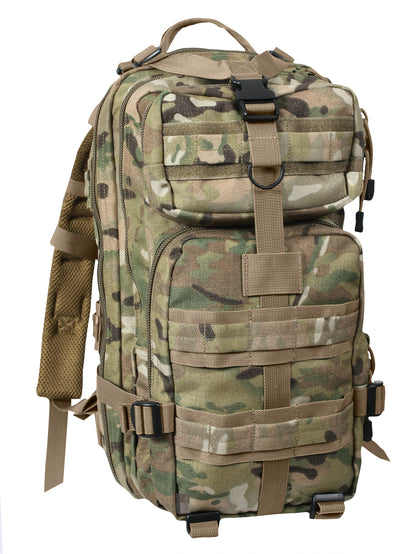 First Responder EMS EMT 200 Piece Trauma Kit Backpack - MOLLE Medium Transport Medical Pack (17" x 10" x 9")