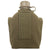 Olive Drab Military Heavyweight Canvas Canteen Cover - 1 Quart Field Pouch