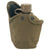 Olive Drab Military Heavyweight Canvas Canteen Cover - 1 Quart Field Pouch