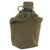 Olive Drab Military Heavyweight Canvas Canteen Cover - 1 Quart Field Pouch