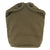 Olive Drab Military Heavyweight Canvas Canteen Cover - 1 Quart Field Pouch