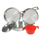 Military GI Style 5 Piece Mess Kit