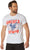 White Freedom & Liberty Patriotic T-Shirt