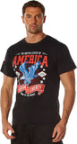 Black - Freedom & Liberty Patriotic T-Shirt