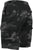 Black Camouflage - Tactical Cargo BDU Shorts - Polyester Cotton Twill - Button Fly