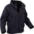 Midnight Navy Blue - All Weather 3-In-1 Jacket