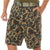 Fred Bear Camo - Tactical Cargo BDU Shorts - Polyester Cotton Twill - Button Fly