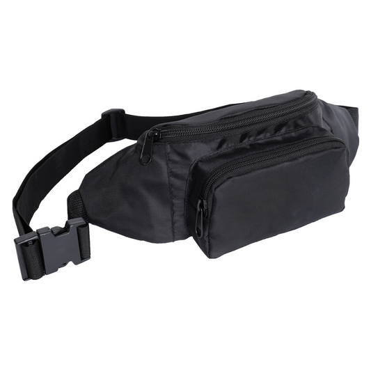 Black Crossbody Fanny Pack